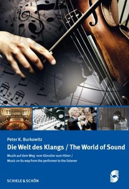 Das zweisprachige Werk über den Weg der Musik vom Künstler bis zum Hörer.