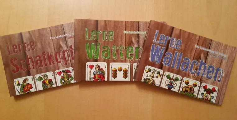 Das Geschenk rund ums Bier in Bayern: Erich Rohrmayer erweitert das Set 'Karten & Bier' um Variante Wallachen Bild: Das Geschenk rund ums Bier in Bayern: Erich Rohrmayer erweitert das Set 'Karten & Bier' um Variante Wallachen