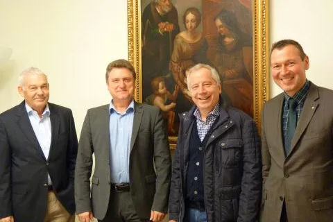 Stiftung Liebenau trifft auf "Hoffnungsläufer" Bild: Stiftung Liebenau trifft auf "Hoffnungsläufer"