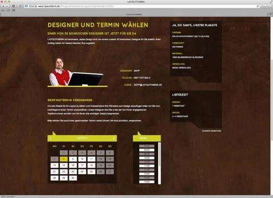 Bild: Online-Alternative zu Werbeagenturen? Layoutfabrik.de startet mit kostenfreien Layoutdiensten