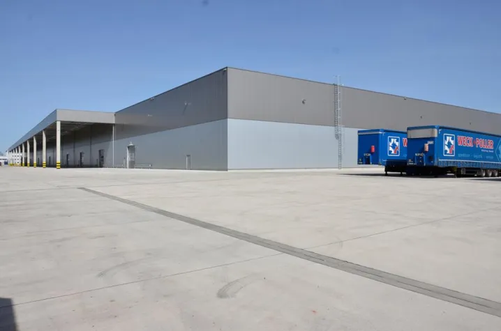 Bild: WECK+POLLER Logistikzentrum wächst weiter