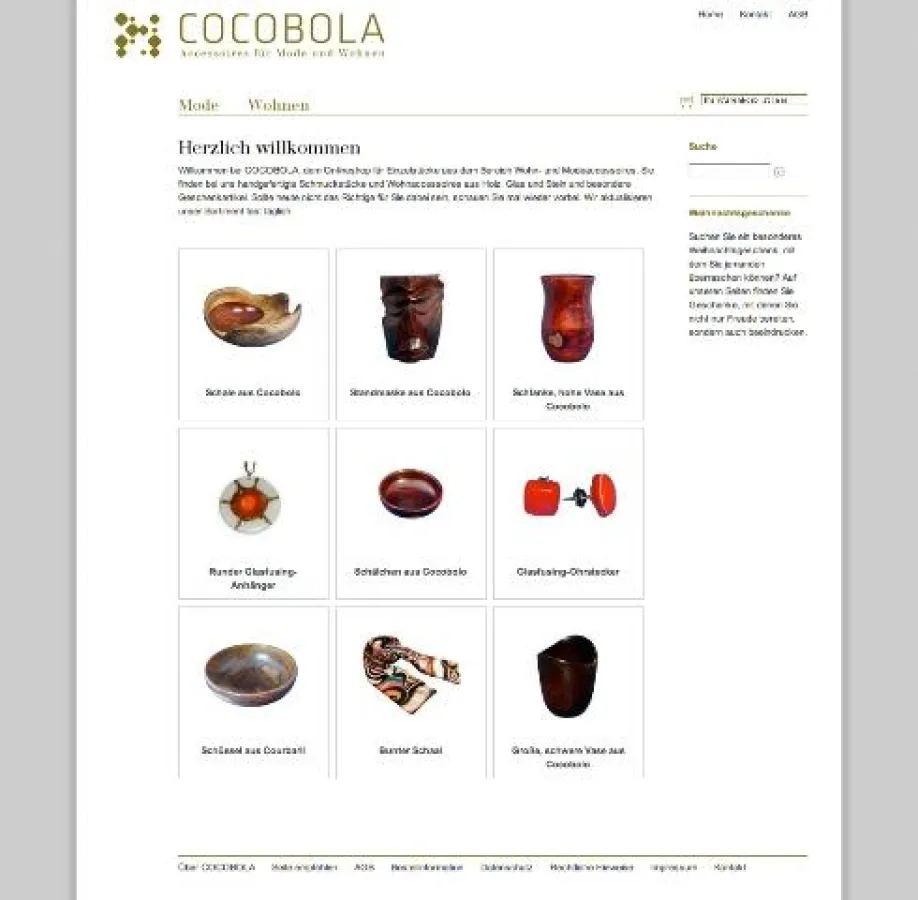 www.cocobola.de