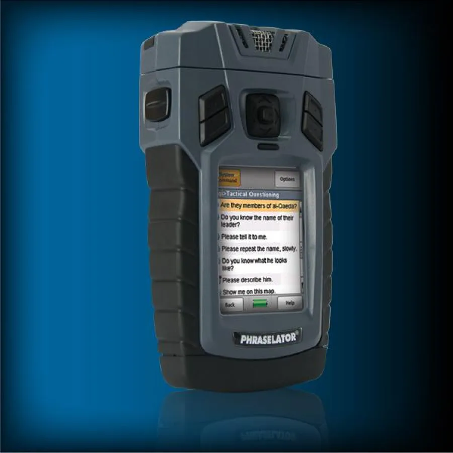 Phraselaotor P2 Übersetzungscomputer