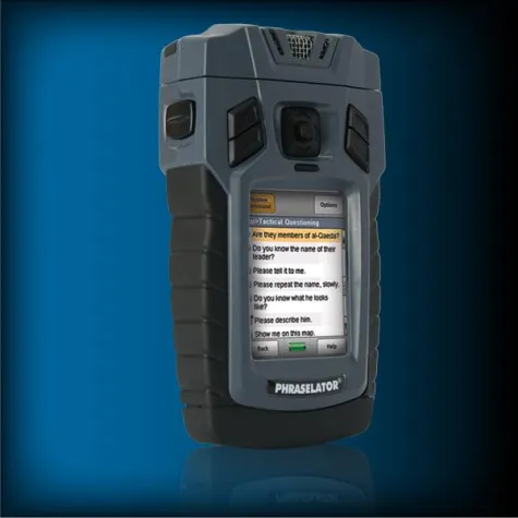 Damit Patienten den Helfer verstehen Bild: Damit Patienten den Helfer verstehen