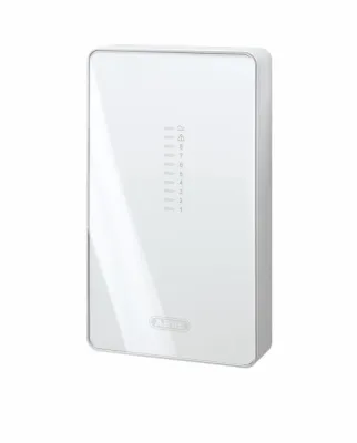Bild: IP-Alarmmodul von ABUS Security-Center – einfache Kombination von Alarmsensorik und Videoaufzeichnung