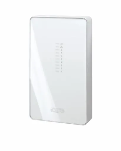 Bild: IP-Alarmmodul von ABUS Security-Center – einfache Kombination von Alarmsensorik und Videoaufzeichnung