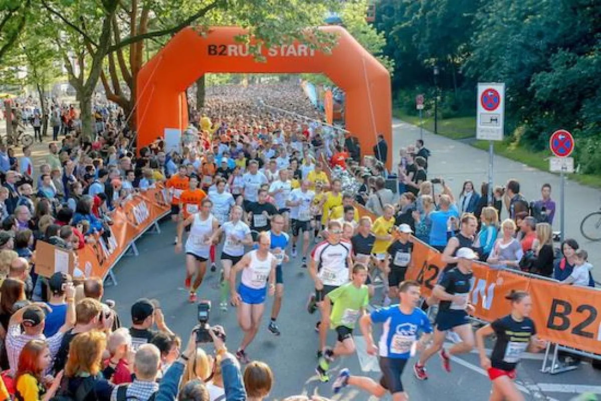 Am 6. Juni werden sich wieder tausende Läufer zum Start des B2RUN Dortmund einfinden.