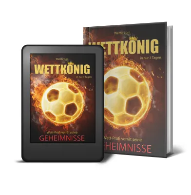 Bild: eBook: Werde WETTKÖNIG in 3 Tagen