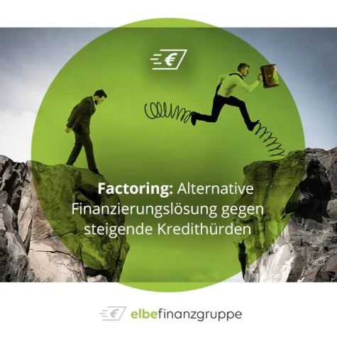 Bild: Factoring: Alternative Finanzierungslösung gegen steigende Kredithürden