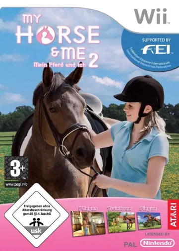‘MY HORSE AND ME 2’ TRABT UND GALOPPIERT ZUM LES ETOILES DE PAU Bild: ‘MY HORSE AND ME 2’ TRABT UND GALOPPIERT ZUM LES ETOILES DE PAU
