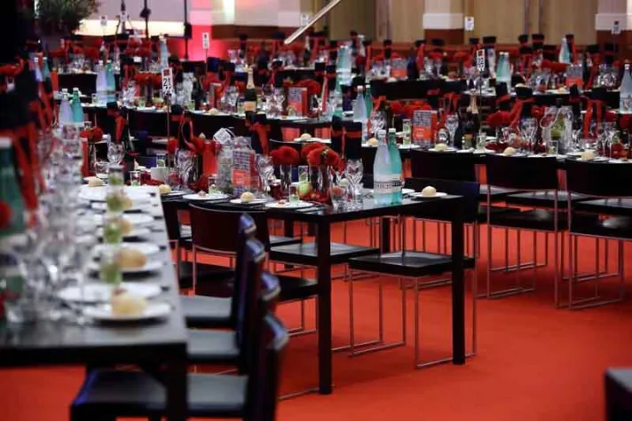 Event mit allen Formen und Farben Bild: Event mit allen Formen und Farben