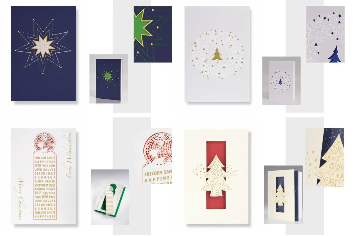 Mit Weihnachtskarten Menschen in Äthiopien helfen