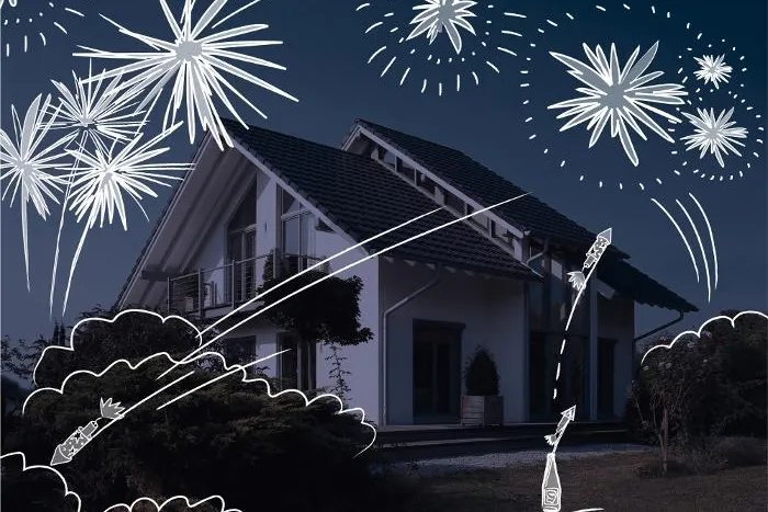 Bild: Sicher an Silvester: So geht’s unfallfrei ins neue Jahr