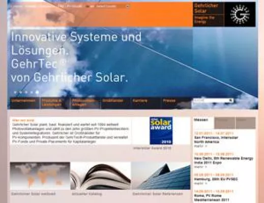 Bild: coma ist neue Online-Leadagentur der Gehrlicher Solar AG