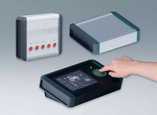 Bild: SMART-TERMINAL – Alu-Profilgehäuse für robuste Displayanwendungen