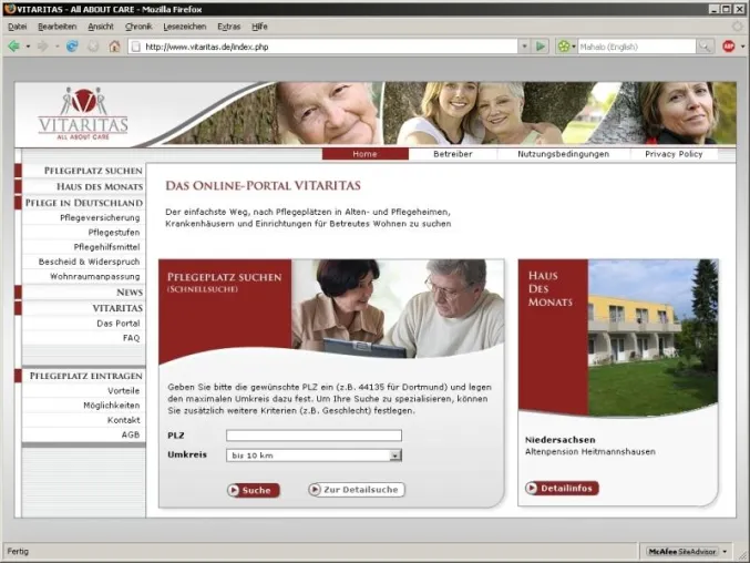 Bild: Schluss mit der Pflegeschande