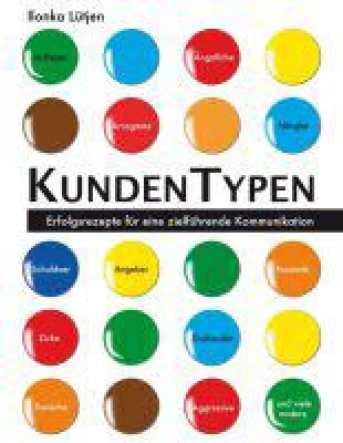 Bild: KundenTypen - Rezeptbuch für den Umgang mit schwierigen Charakteren
