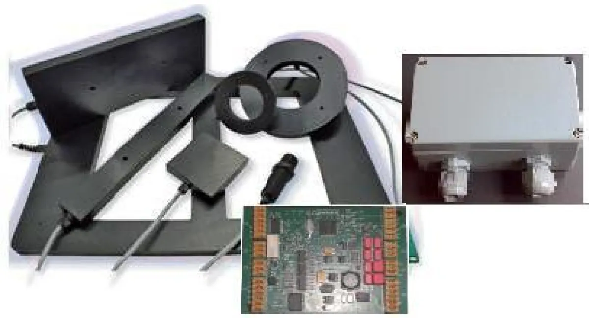 TLB-30-MIO OEM Board und TPF-30-MIO IP65 OEM Reader mit Antennen