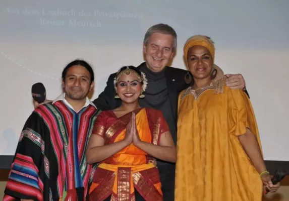 Bild: Abenteuer Weltumrundung - RPR1.Globetrotter Reiner Meutsch mit Multivisionsshow auf Tour