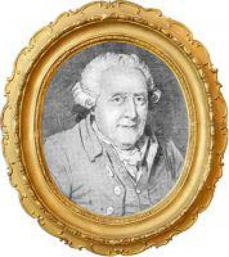 Bild: Wilhelm Friedemann Bach ist nicht Wilhelm Friedemann Bach