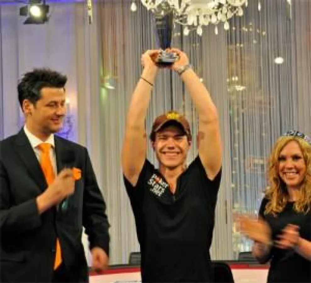 Michael Eiler - Sieger der EPT Wien 2010