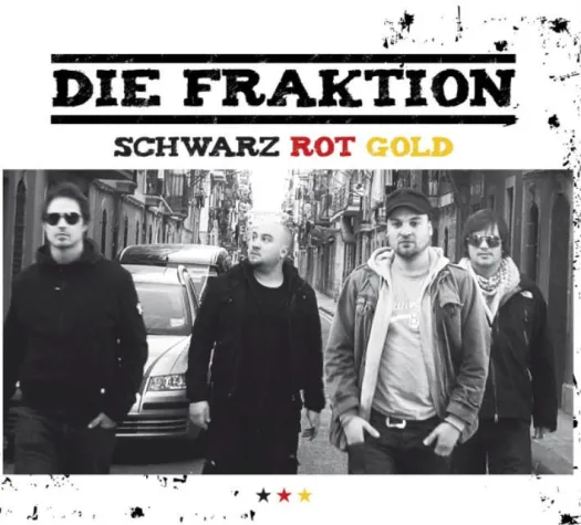 Bild: Die Fraktion - Schwarz-Rot-Gold - Wir sind das Team