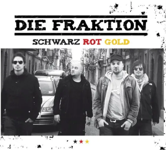 Die Fraktion - Schwarz-Rot-Gold - Wir sind das Team Bild: Die Fraktion - Schwarz-Rot-Gold - Wir sind das Team
