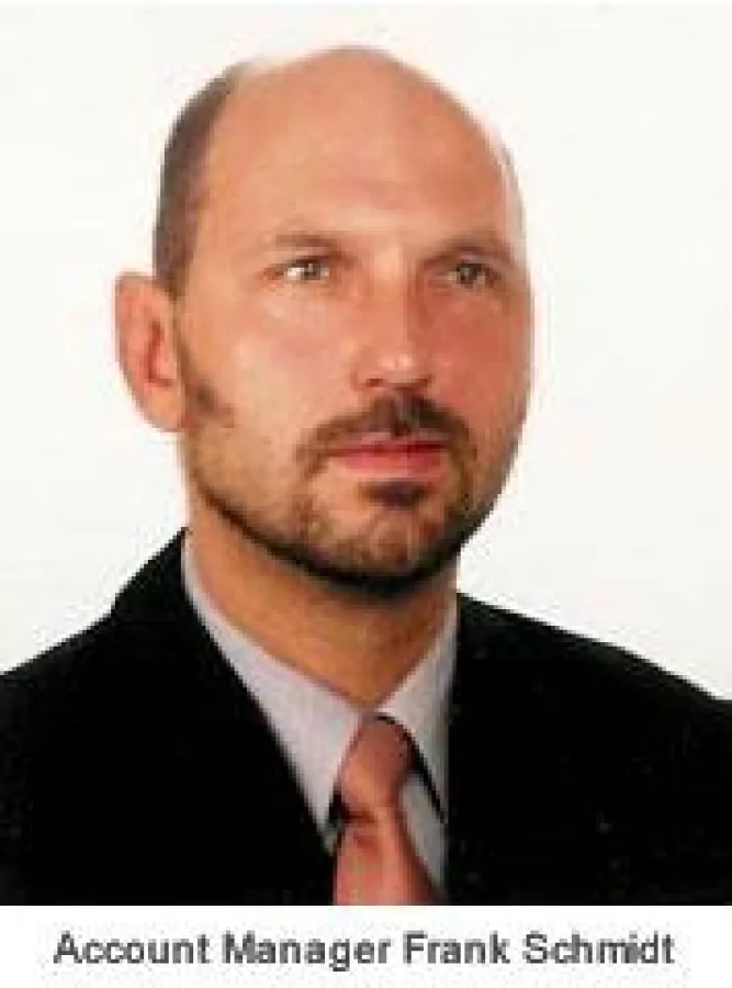 Account Manager Frank Schmidt leitet das KNT Büro Nord-Ost