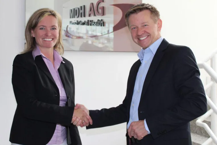 Reiner S. Bandorf neuer Vertriebsleiter der MDH AG Bild: Reiner S. Bandorf neuer Vertriebsleiter der MDH AG