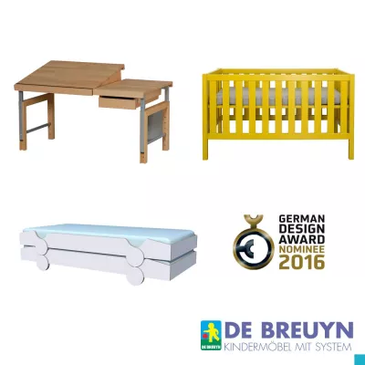 De Breuyn und der German Design Award Bild: De Breuyn und der German Design Award