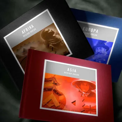 Bild: Mit Design Ahead auf kulinarischer Weltreise – Entwicklung von aussergewöhnlichen Food-Verpackungen in Reisebüchern