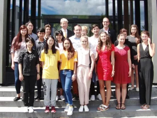 Bild: Abschluss der Summer School 2017 „The Future of Health Care: New Concepts – New Technologies"