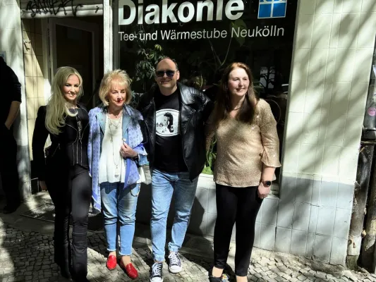 Schlagernachmittag zu Gunsten für Obdachlose und sozial Benachteiligte Bild: Schlagernachmittag zu Gunsten für Obdachlose und sozial Benachteiligte