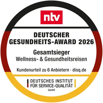 Bild: Wieder Spitzenreiter: Deutscher Gesundheits-Award 2026 geht zum fünften Mal in Folge an Wainando Travel
