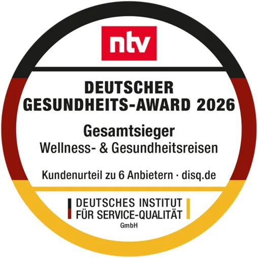 Bild: Wieder Spitzenreiter: Deutscher Gesundheits-Award 2026 geht zum fünften Mal in Folge an Wainando Travel