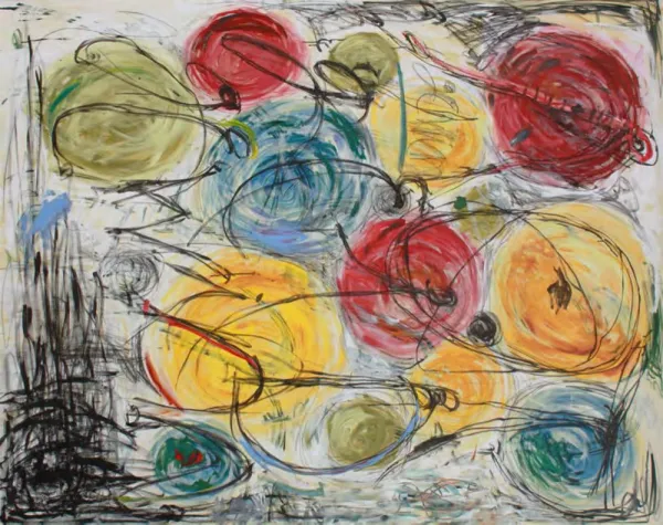 Bild: WORTFORTSATZ UND GRAUPELGRÜN