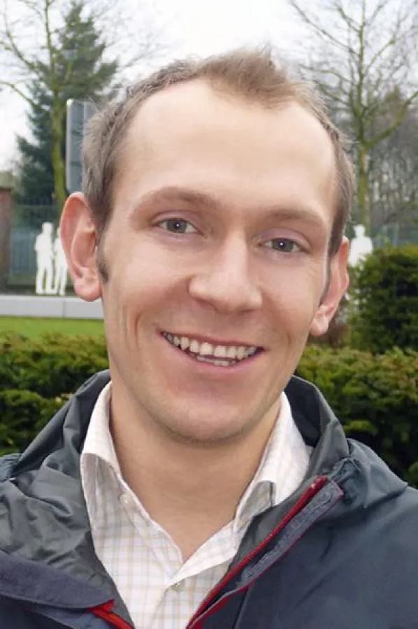 Torben Beyß, neuer Produktmanager im Geschäftsbereich DIY der Dyrup GmbH.