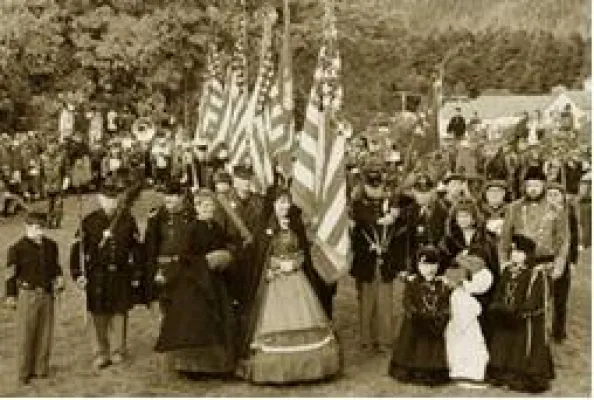 Alaska Day Festival in Sitka Bild: Alaska Day Festival in Sitka