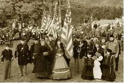 Alaska Day Festival in Sitka Bild: Alaska Day Festival in Sitka