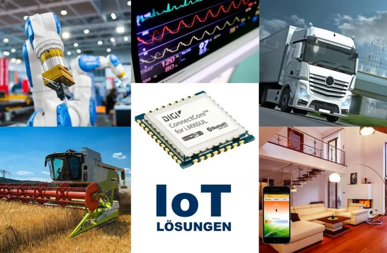 Bild: Atlantik Elektronik präsentiert neues ConnectCore 6UL SoM von Digi International