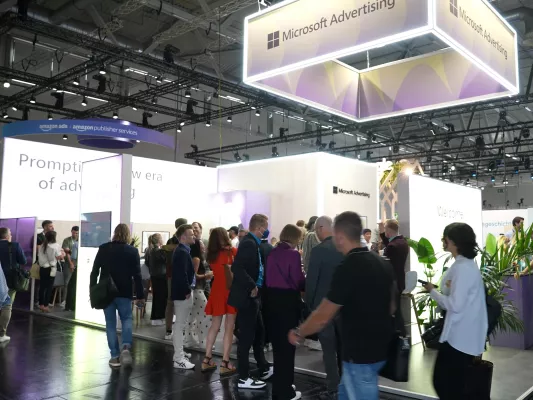 Bild: Messe.TV: Zukunft des digitalen Marketings auf der DMEXCO 2024