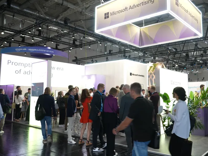 Bild: Messe.TV: Zukunft des digitalen Marketings auf der DMEXCO 2024