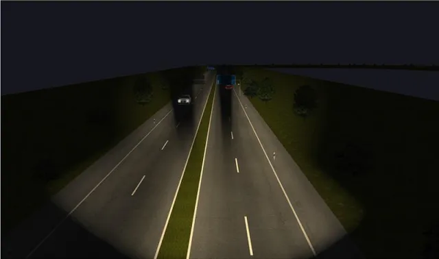 ZKW entwickelt intelligenten LED-Scheinwerfer mit Modulen aus Wr. Neustadt Bild: ZKW entwickelt intelligenten LED-Scheinwerfer mit Modulen aus Wr. Neustadt