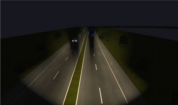 ZKW entwickelt intelligenten LED-Scheinwerfer mit Modulen aus Wr. Neustadt Bild: ZKW entwickelt intelligenten LED-Scheinwerfer mit Modulen aus Wr. Neustadt