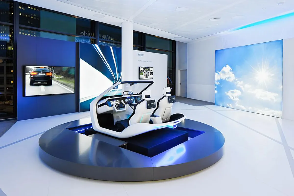 Dart entwickelt inspirierende Ausstellung für die Panasonic Convention 2016.