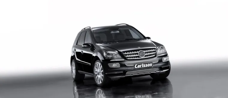 Carlsson CD32- Masse mit Klasse (Basis ML 320 CDI) Bild: Carlsson CD32- Masse mit Klasse (Basis ML 320 CDI)