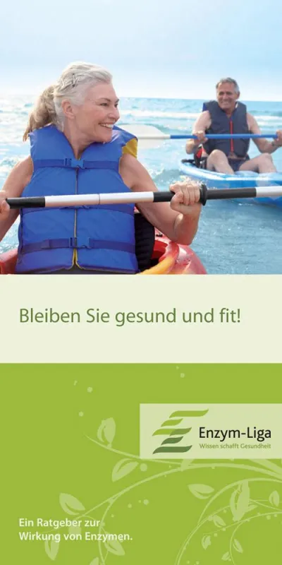 Neuer Ratgeber: Bleiben Sie gesund und fit!