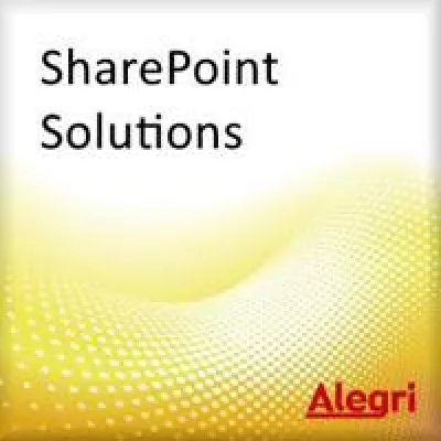 Bild: Alegri Roadshow: Business Applikationen in SharePoint 2010/2013