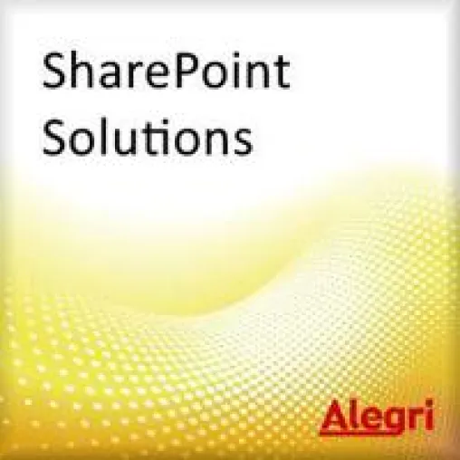 Alegri Roadshow: Business Applikationen in SharePoint 2010/2013 Bild: Alegri Roadshow: Business Applikationen in SharePoint 2010/2013