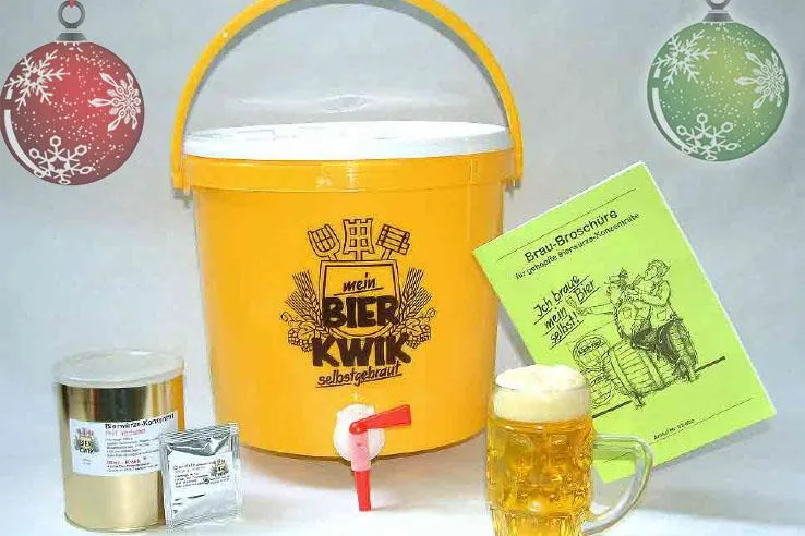 Der Bier-B(r)aukasten® für zuhause – eine Geschenkidee für Selbermacher Bild: Der Bier-B(r)aukasten® für zuhause – eine Geschenkidee für Selbermacher